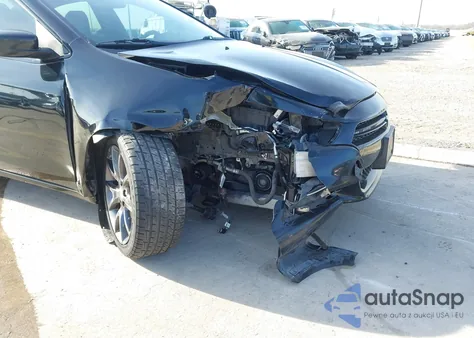 2015 Dodge Dart Se from USA, damaged, VIN 1C3CDFAA8FD392369